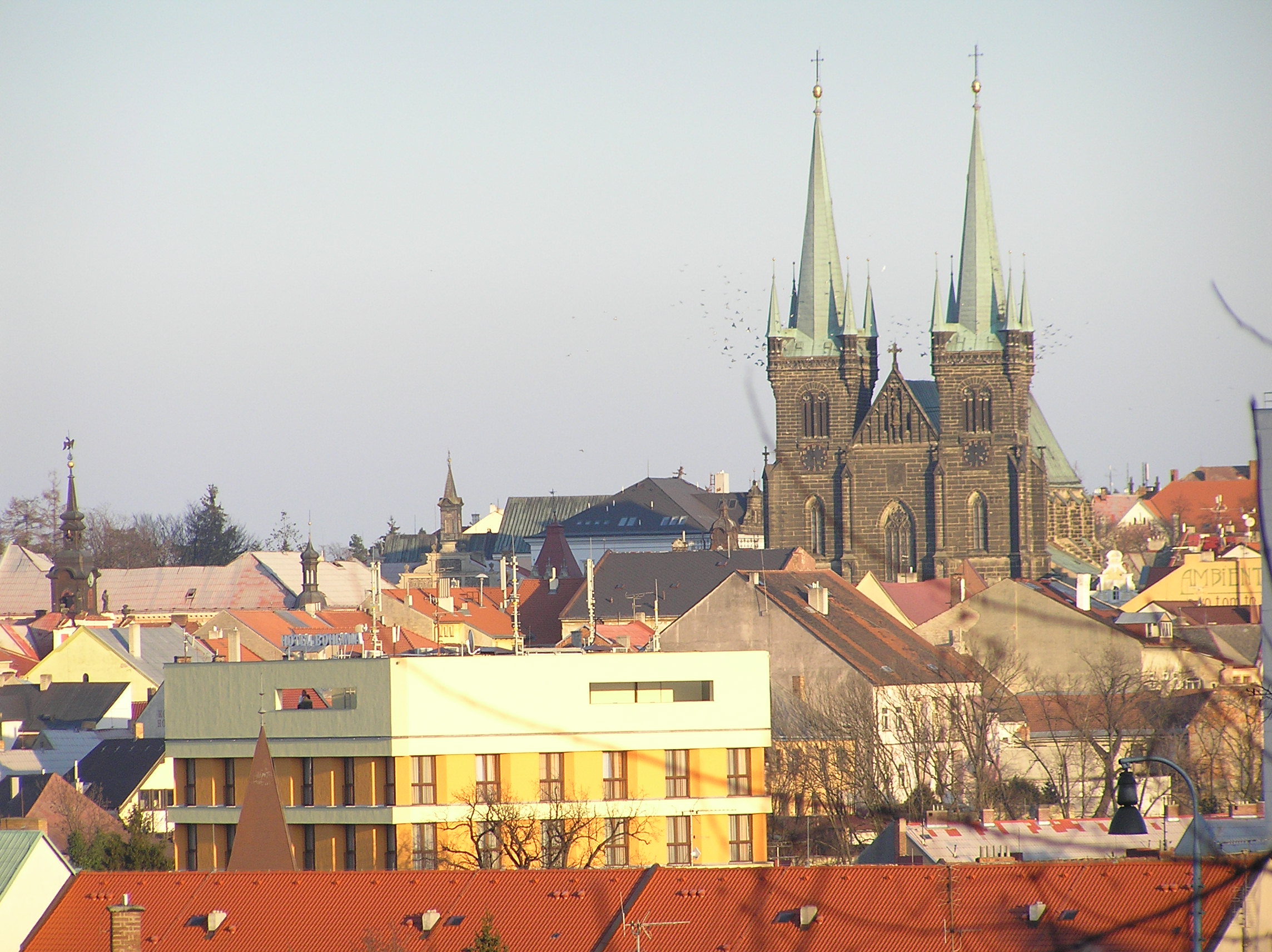 Chrudimský kostel