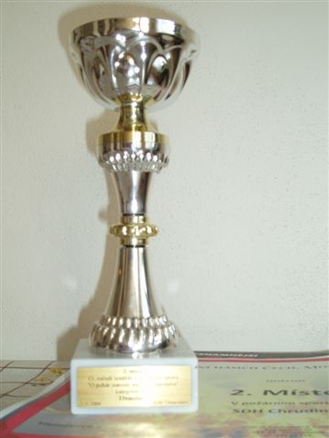 2.místo Třemošnice