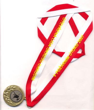 medaile za sezonu2007